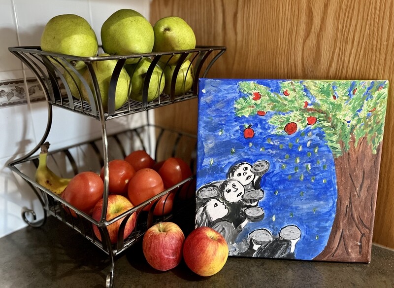Falling Apples