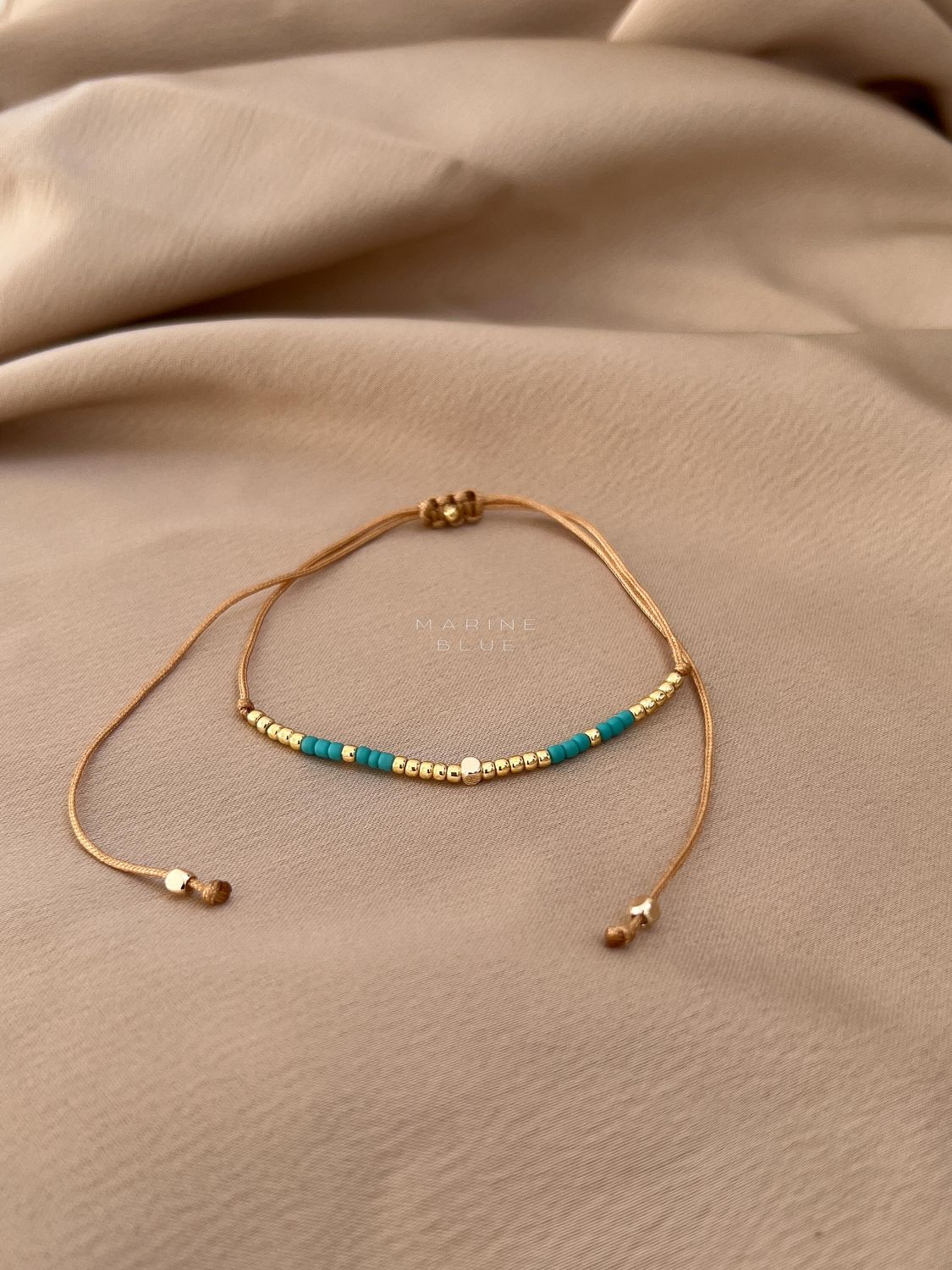 Solo 1 Duablas Handmade Bracelet - Beaded Bracelet, Color: Arctic Rust