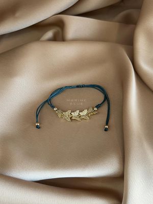 Pukupuku Handmade Bracelet - Butterfly Charm Bracelet