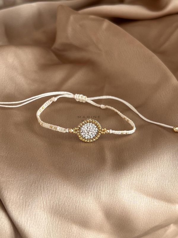 Sunflower Handmade Bracelet - Beaded Bracelet