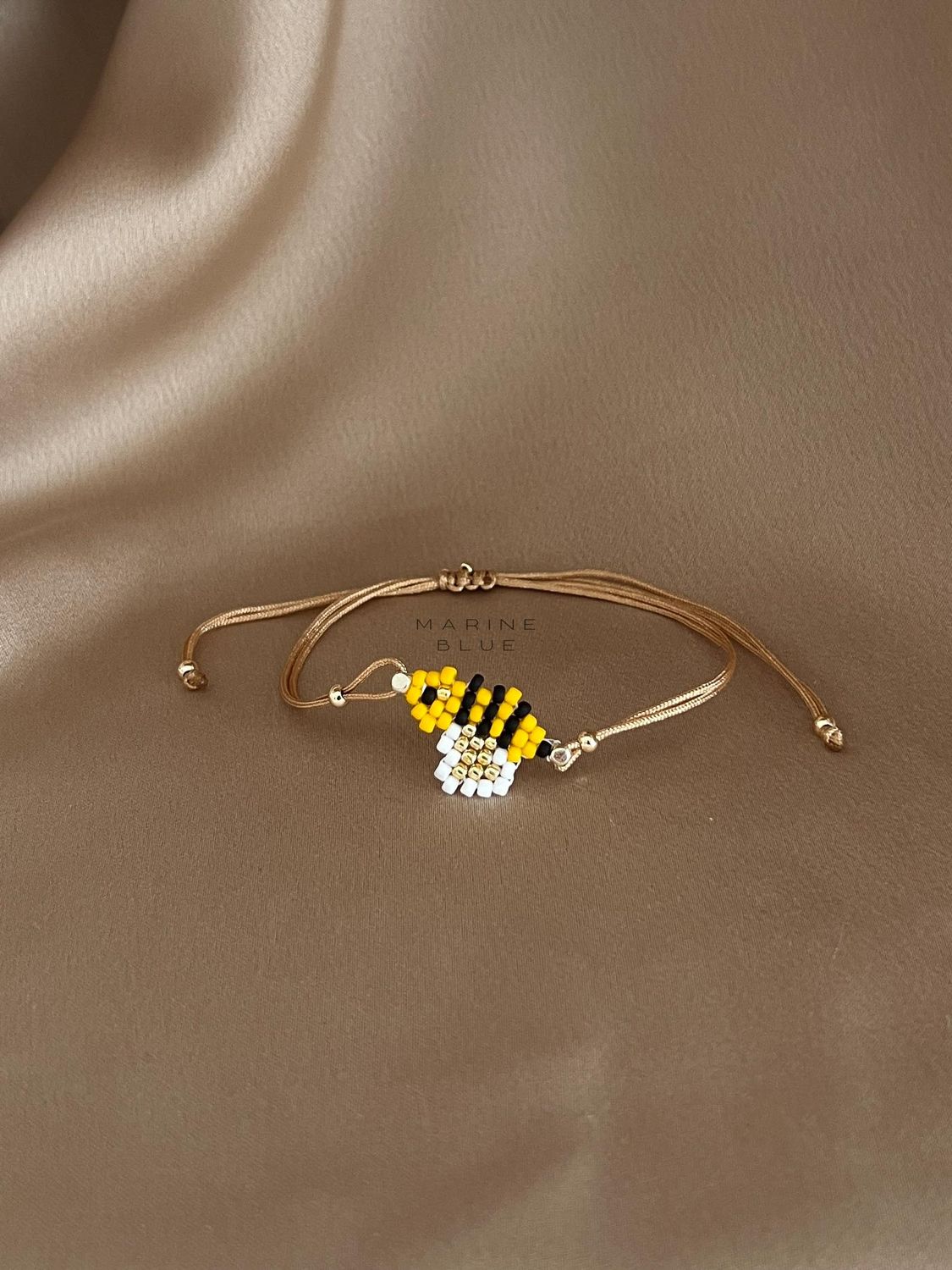 Animes Bee Handmade Bracelet - Beaded Bracelet