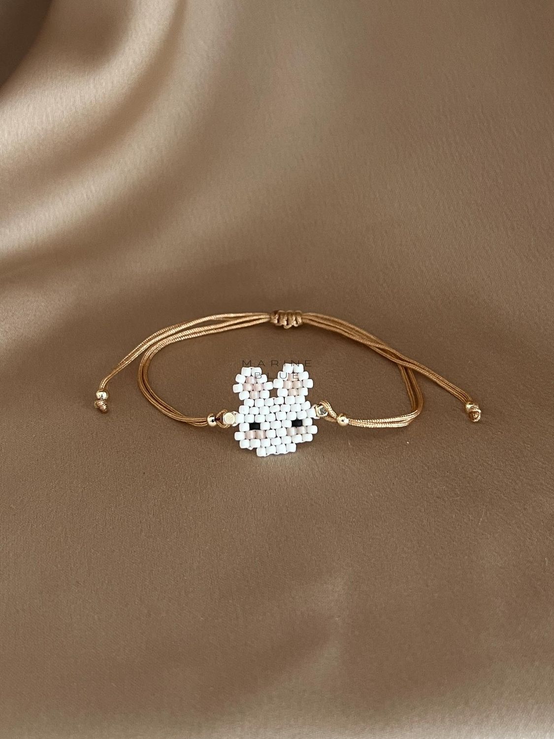 Animes Bunny Handmade Bracelet - Knitted Charm Bracelet