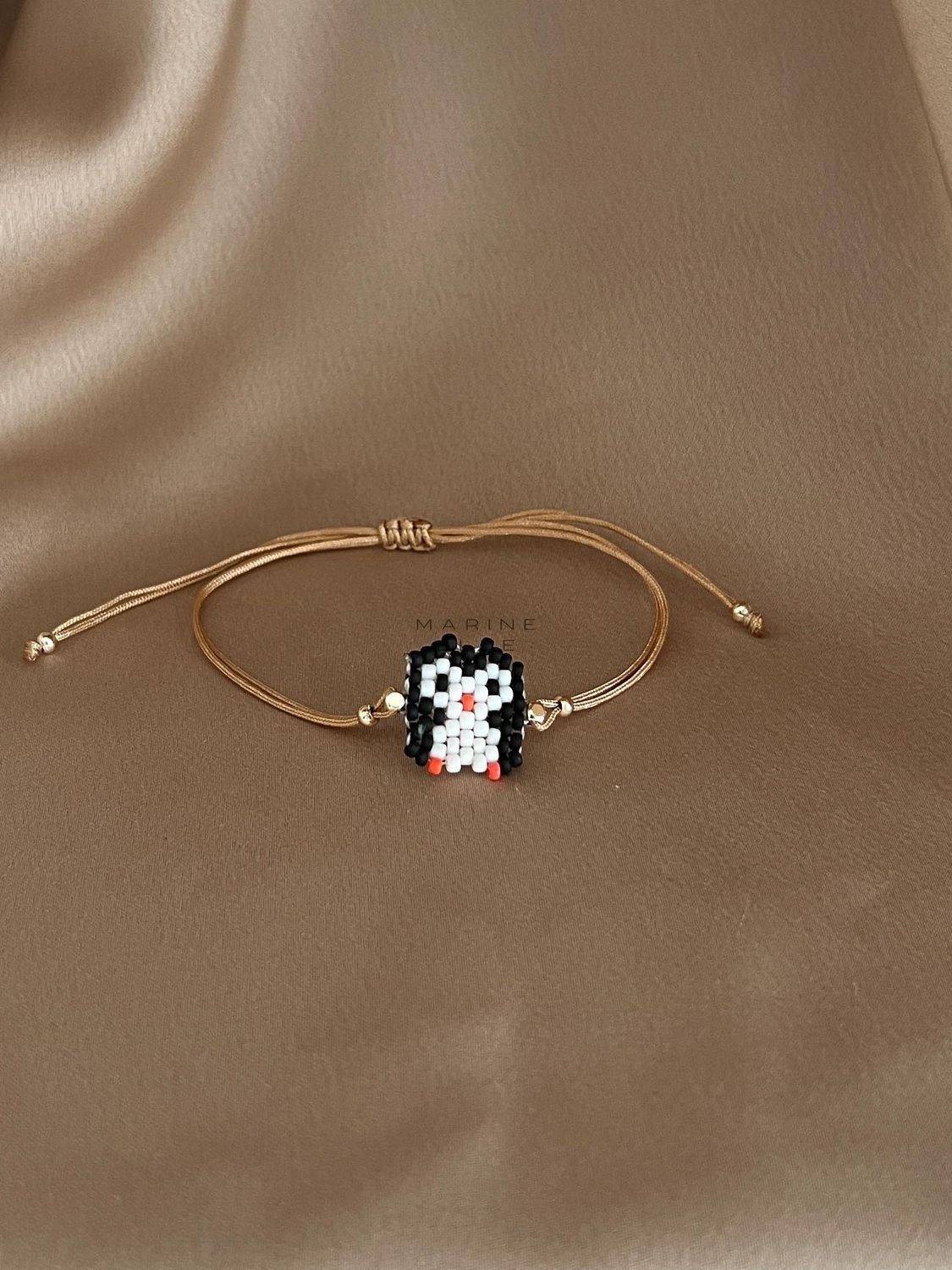 Animes Penguin Handmade Bracelet - Knitted Charm Bracelet