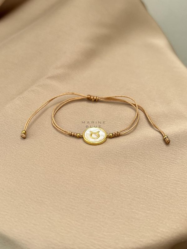 Horoscope Taurus Handmade Bracelet - Charm Bracelet