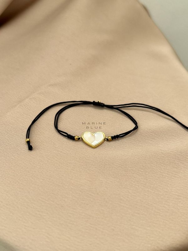 Sting Handmade Bracelet - Heart Charm Bracelet