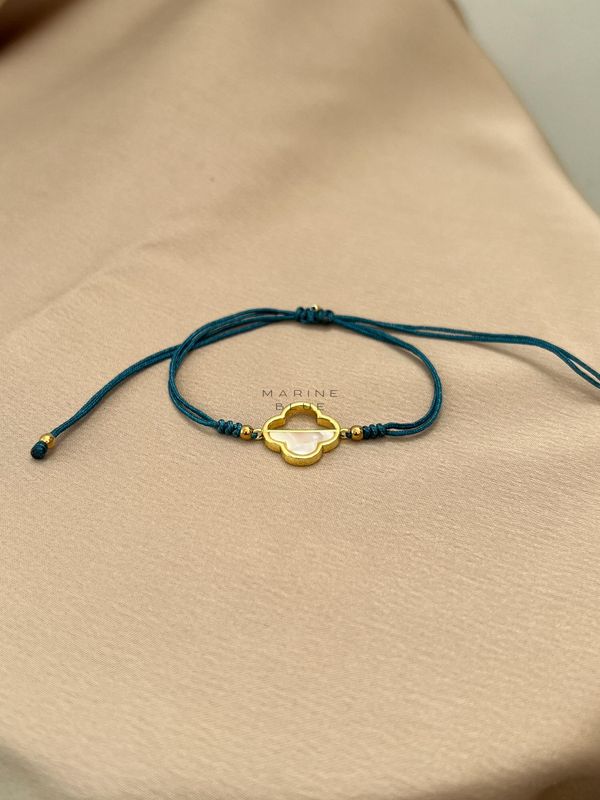 Yonca Handmade Bracelet - Clover Charm Bracelet
