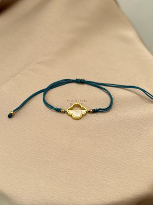 Yonca Handmade Bracelet - Clover Charm Bracelet