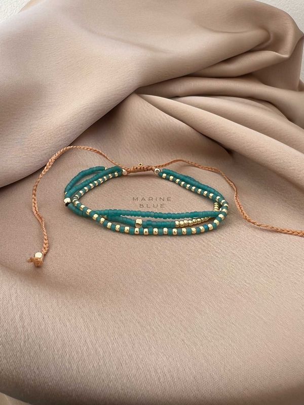 Solo Flex 3 Handmade Bracelet - Beaded Bracelet