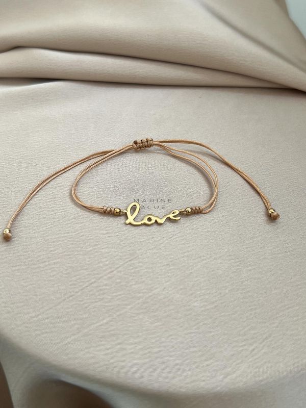 Edge Love Handmade Bracelet - Charm Bracelet