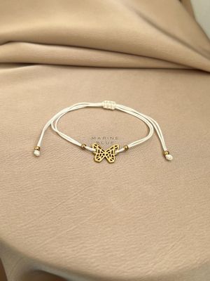Edge Nabi Handmade Bracelet - Butterfly Charm Bracelet