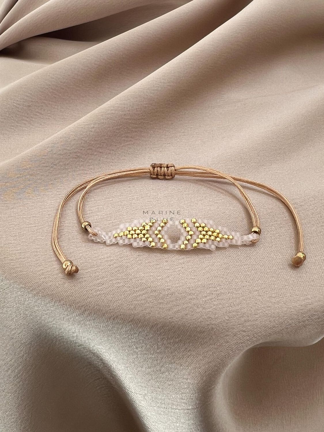 Solo We Handmade Bracelet - Beaded Bracelet, Color: Sunset Breeze