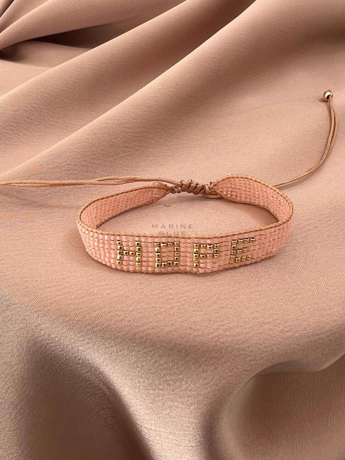 Solo 7 Hope Handmade Bracelet - Beaded Bracelet, Color: Sunset Breeze