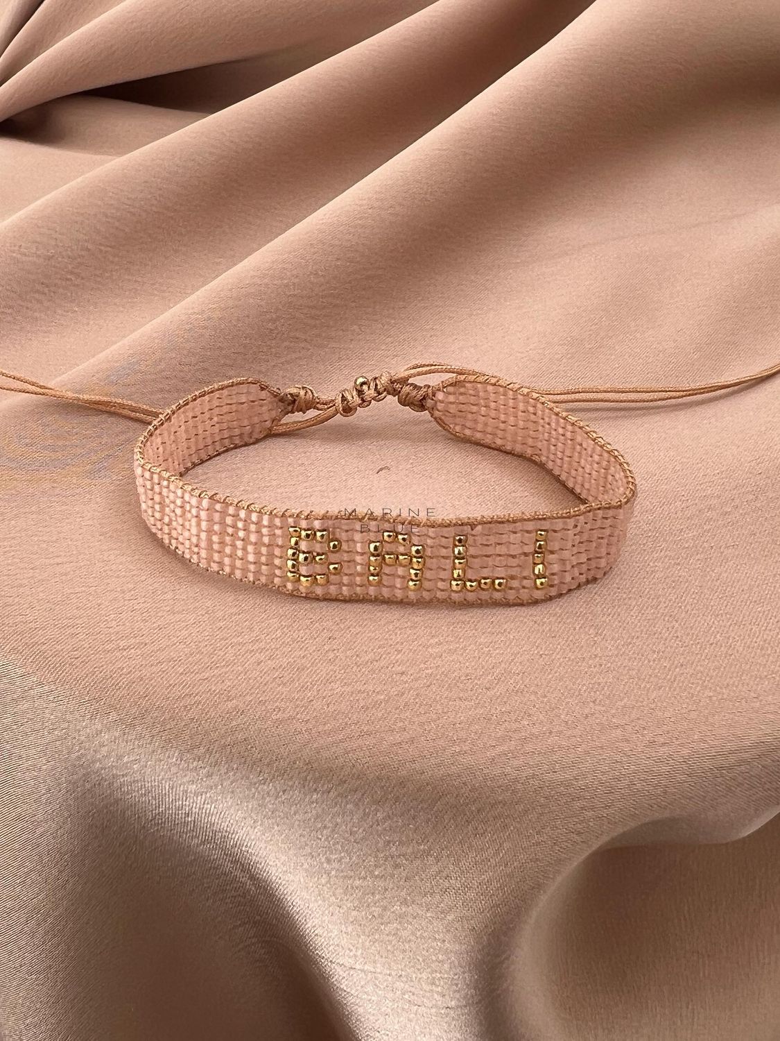 Solo 7 Bali Handmade Bracelet - Beaded Bracelet, Color: Sunset Breeze