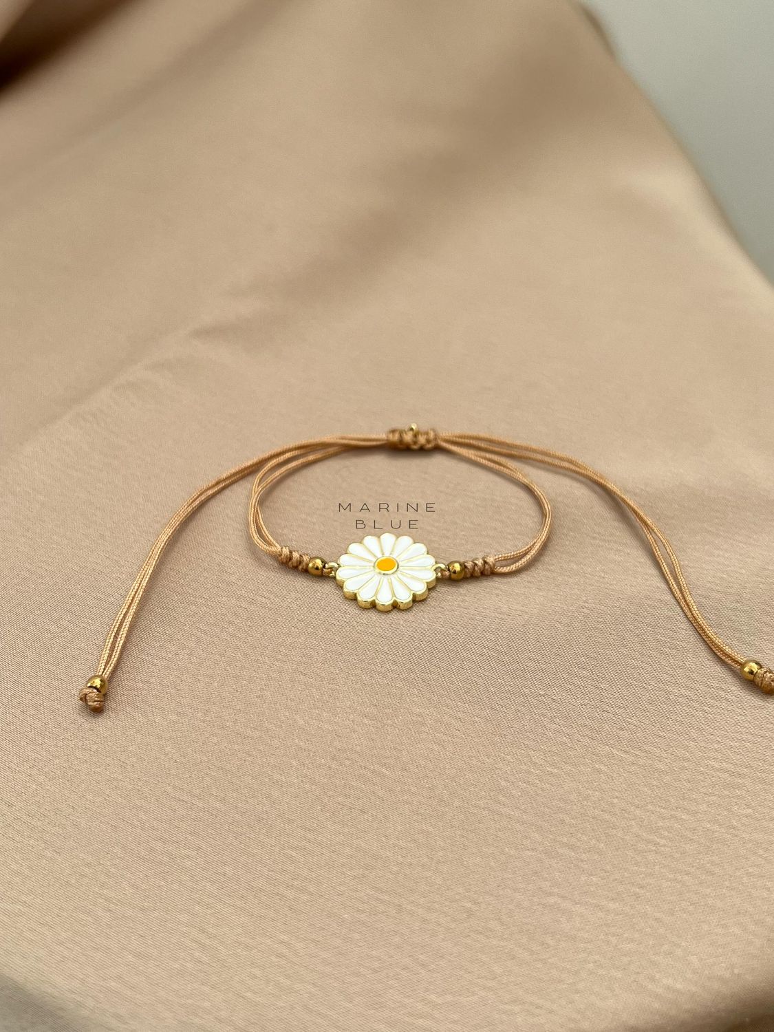 Teo Handmade Bracelet - Charm Bracelet, Color: Hazel
