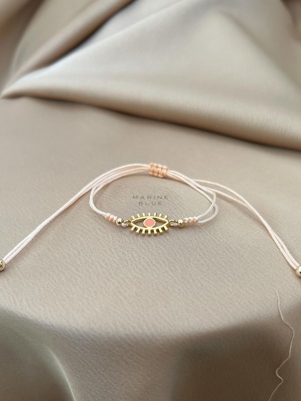 Lushy Handmade Bracelet - Eye Charm Bracelet