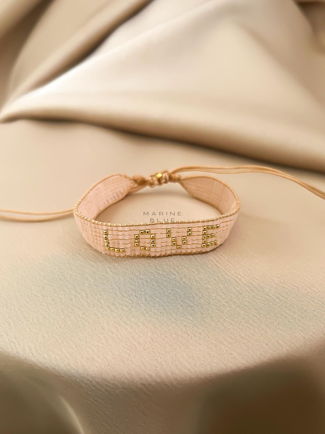 Solo 7 Love Handmade Bracelet - Beaded Bracelet, Color: Sunset Breeze