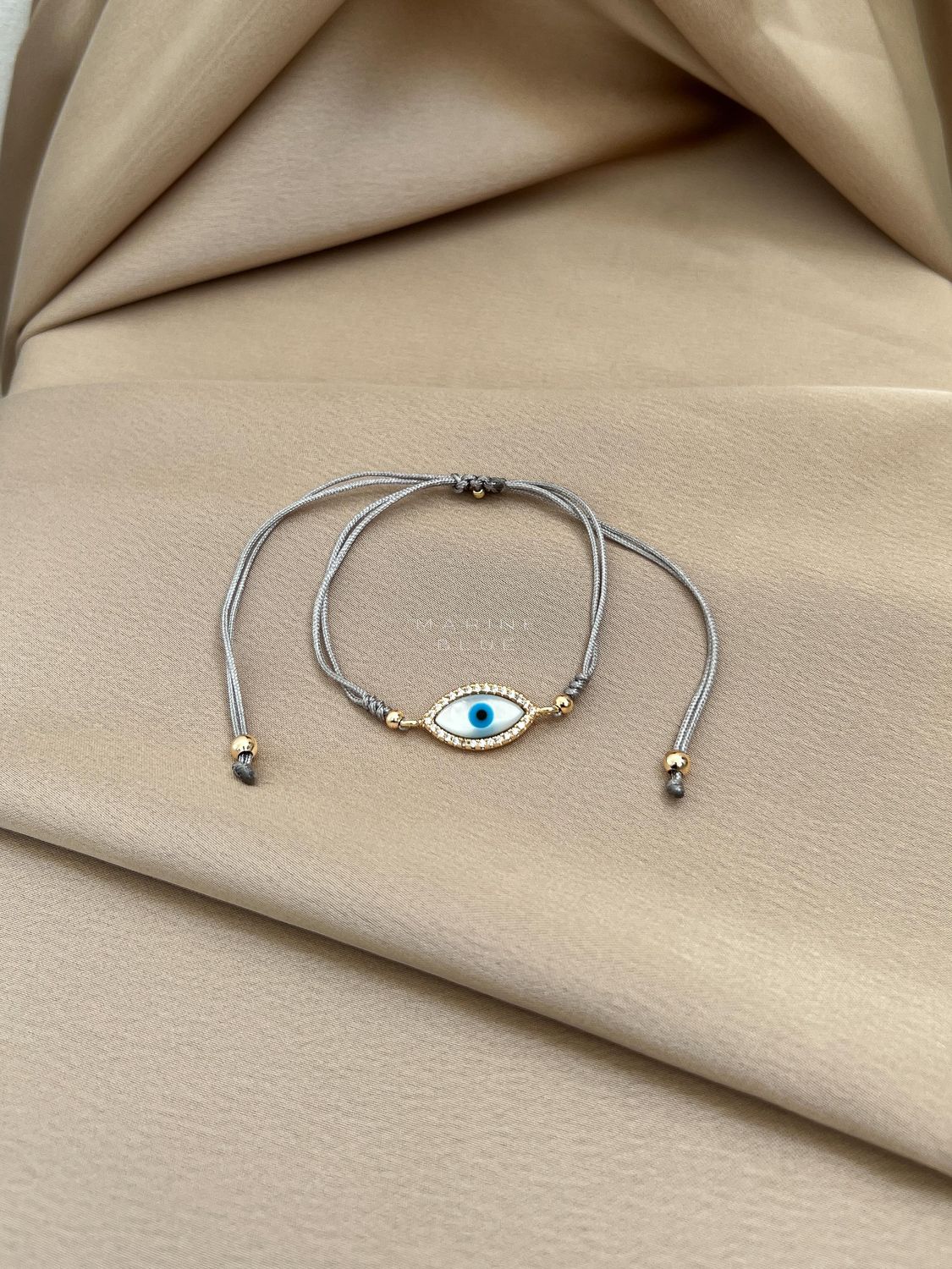 Eyeloveyou Handmade Bracelet - Charm Bracelet, Color: Misty Moon