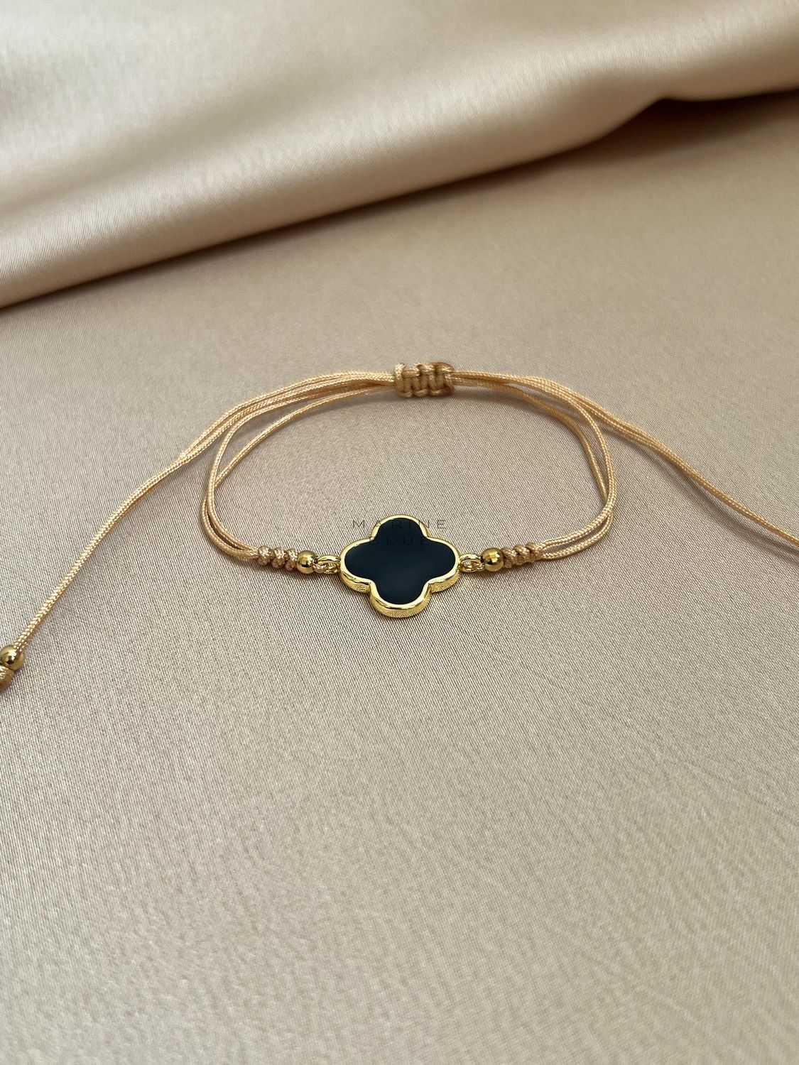 Novir Handmade Bracelet - Enameled Brass Bracelet, Color: Hazel