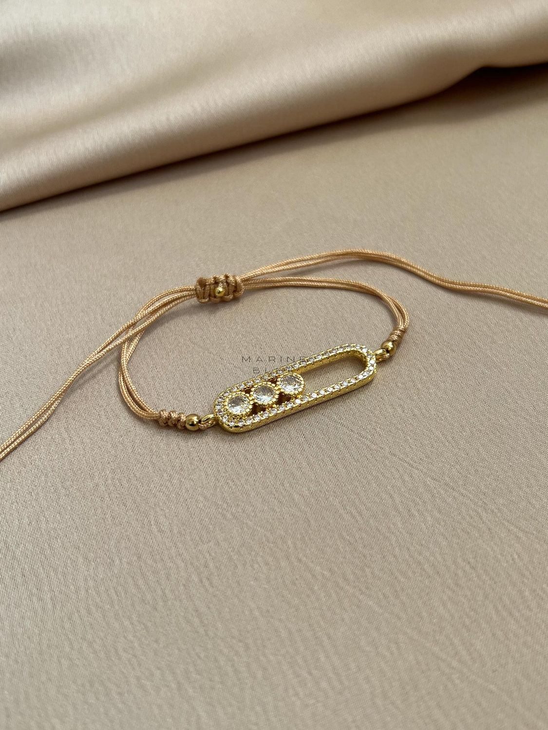 Laden Handmade Bracelet - Beaded Bracelet, Color: Hazel