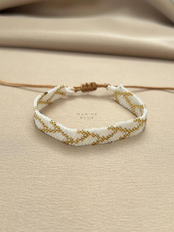Solo 8 Snake Handmade Bracelet - Beaded Bracelet