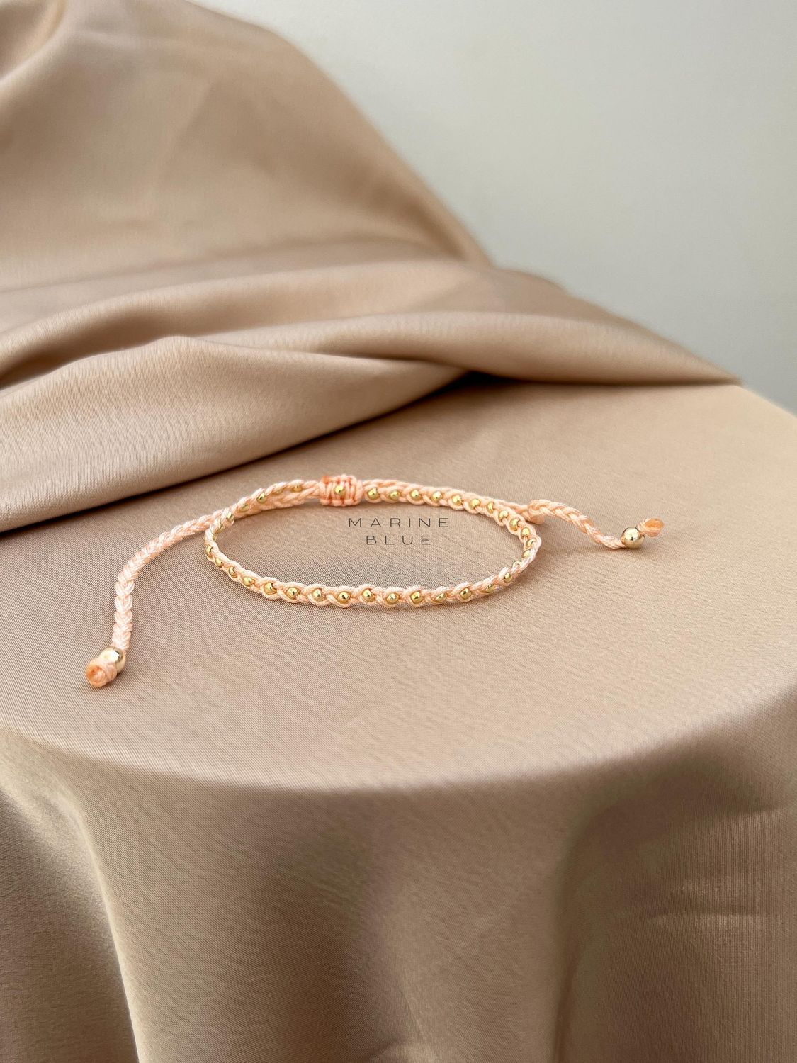 Growl Handmade Bracelet - Beaded Bracelet, Color: Sunset Breeze