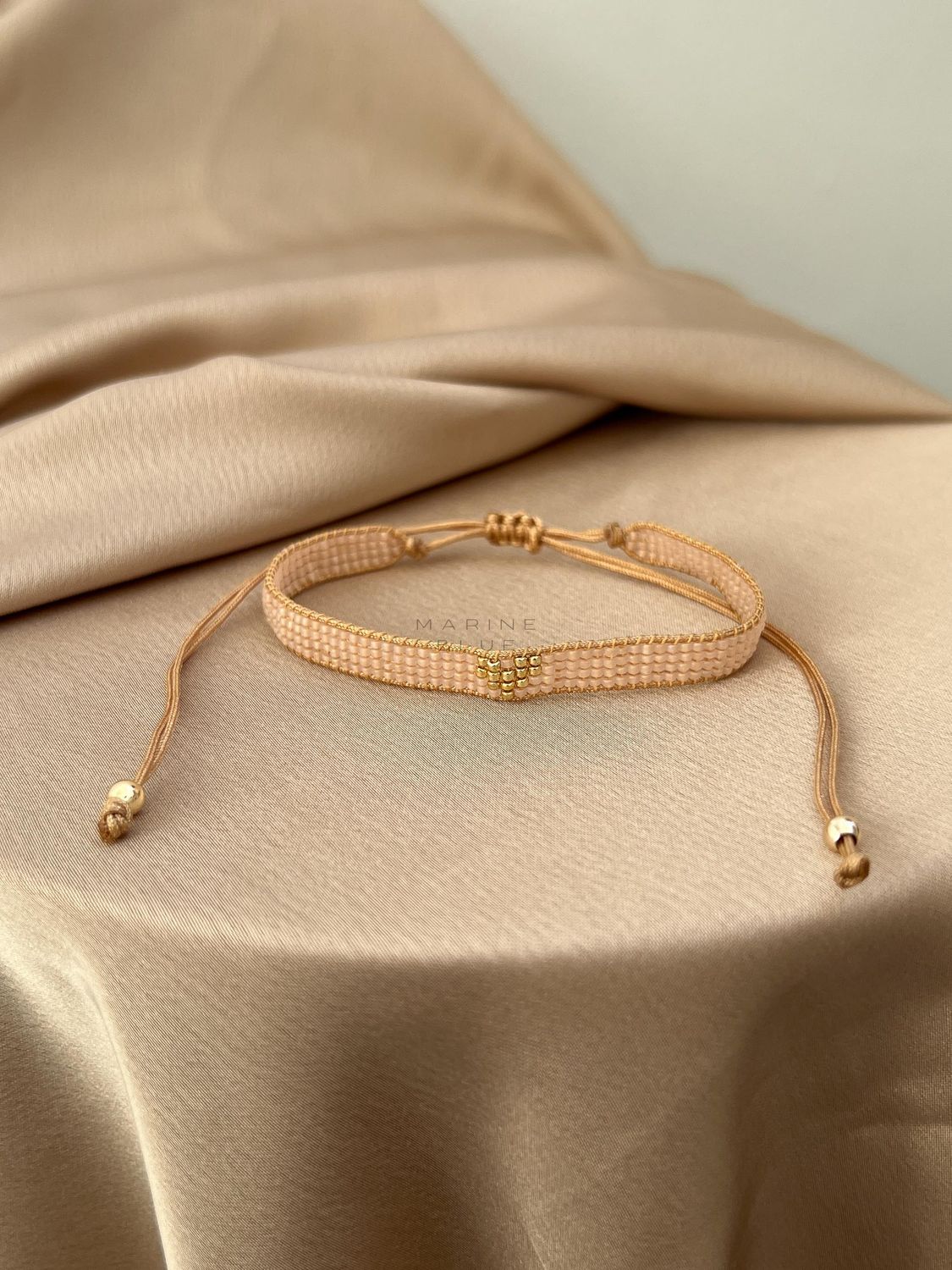 Solo 4 Like Handmade Bracelet - Beaded Bracelet, Color: Sunset Breeze