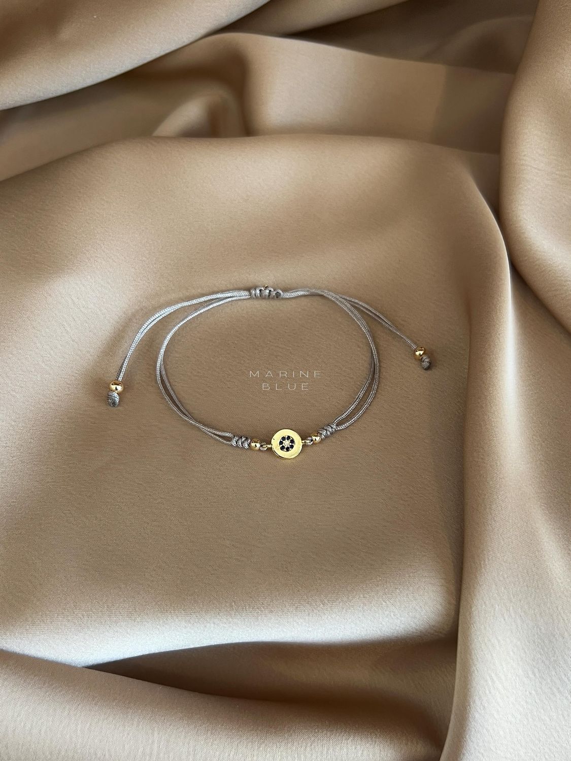 Insider Handmade Bracelet - Beaded Bracelet, Color: Misty Moon