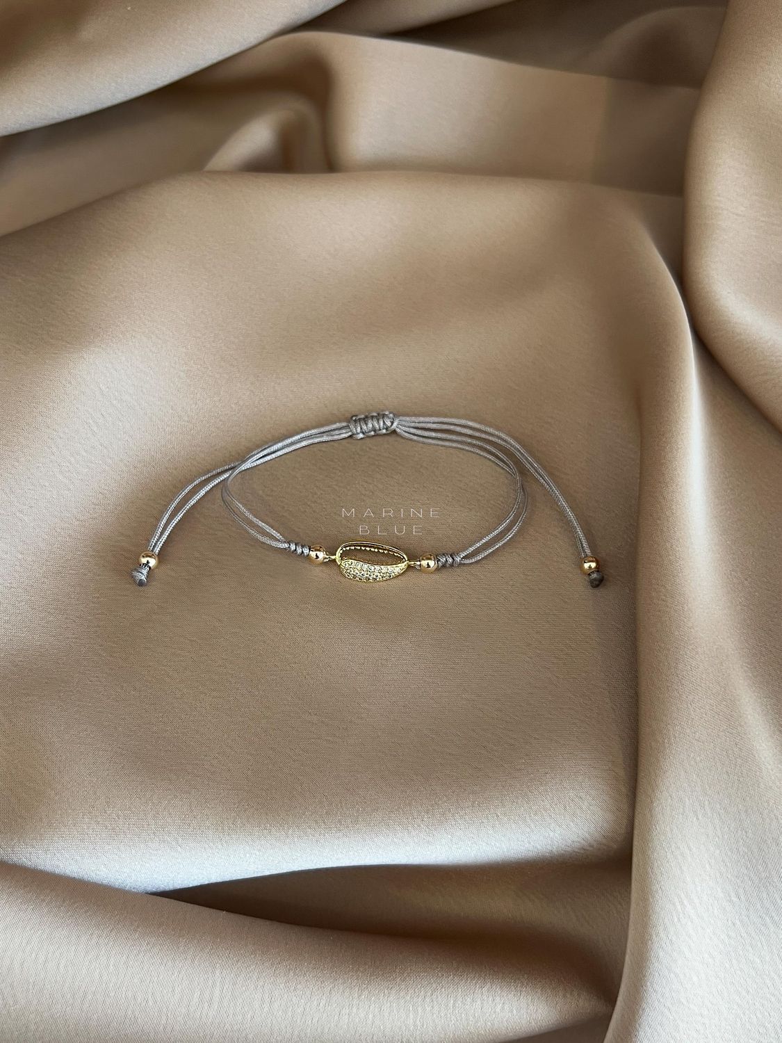 Cowrie Shine Handmade Bracelet - Charm Bracelet, Color: Misty Moon