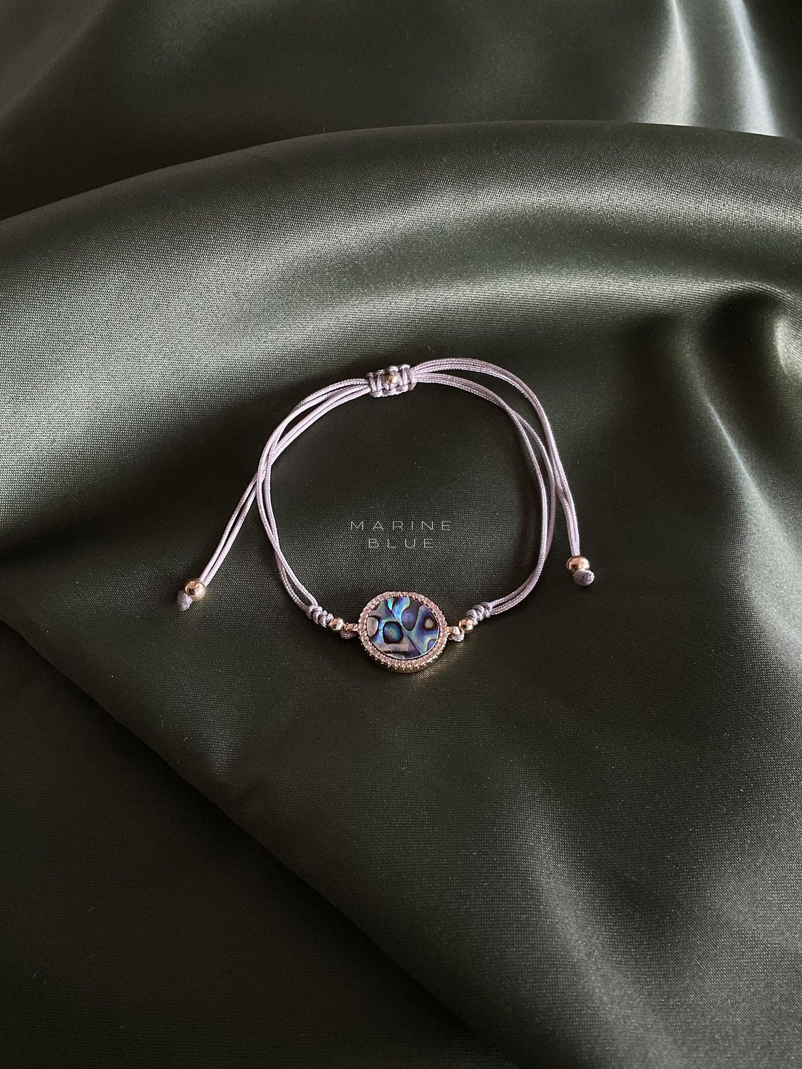 Dreamring Handmade Bracelet - Charm Bracelet, Color: Misty Moon