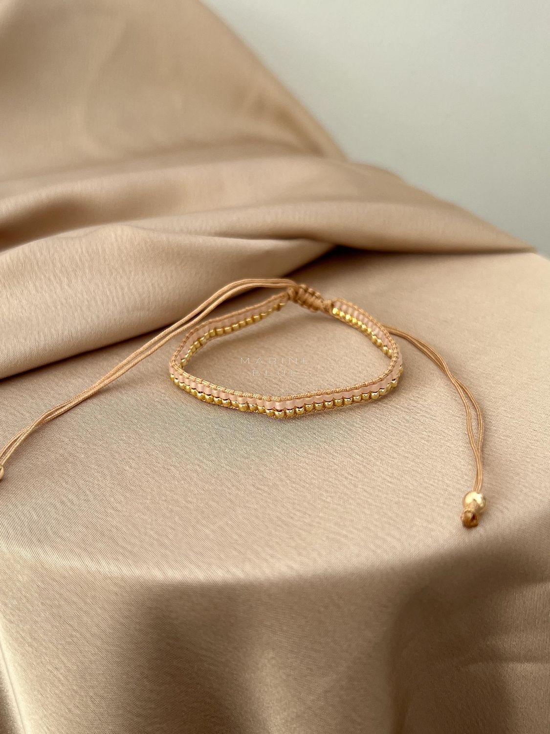 Solo Sidewalk Handmade Bracelet - Beaded Bracelet, Color: Sunset Breeze