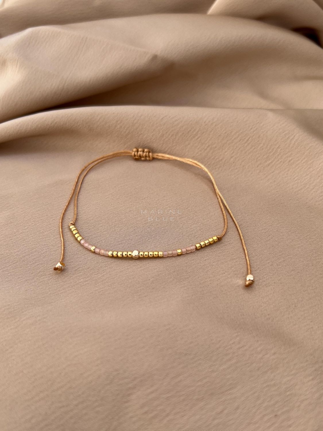 Solo 1 Duablas Handmade Bracelet - Beaded Bracelet, Color: Sunset Breeze