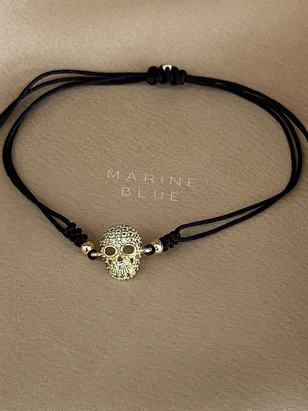 Skull Handmade Bracelet - Charm Bracelet
