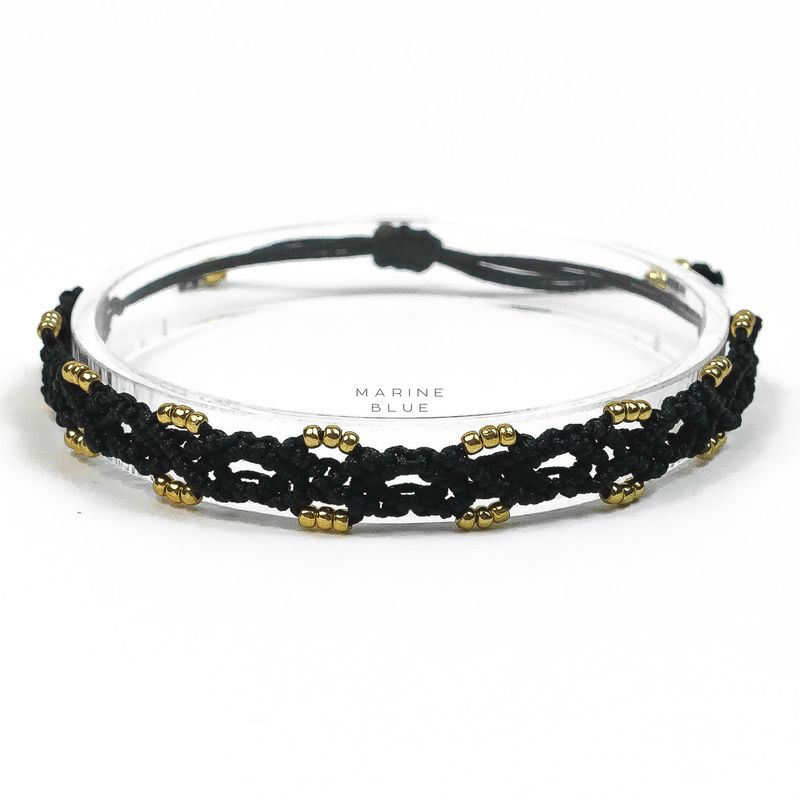 Jardin Flower Handmade Bracelet - Beaded Bracelet
