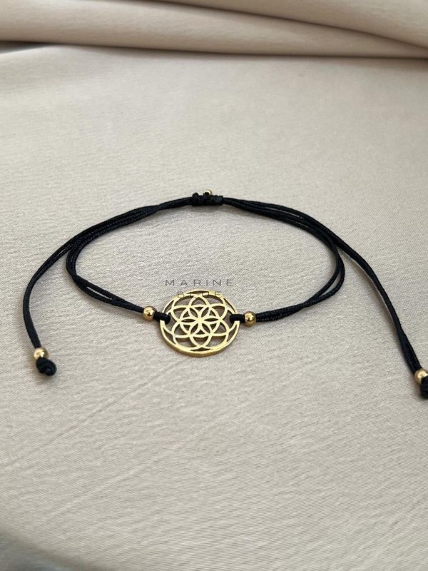 Edge Cern Handmade Bracelet - Geometric Charm Bracelet