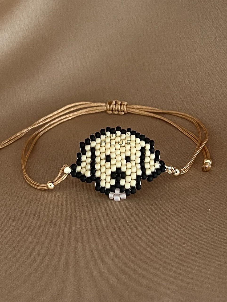 Animes Labrador Knitted Charm Bracelet