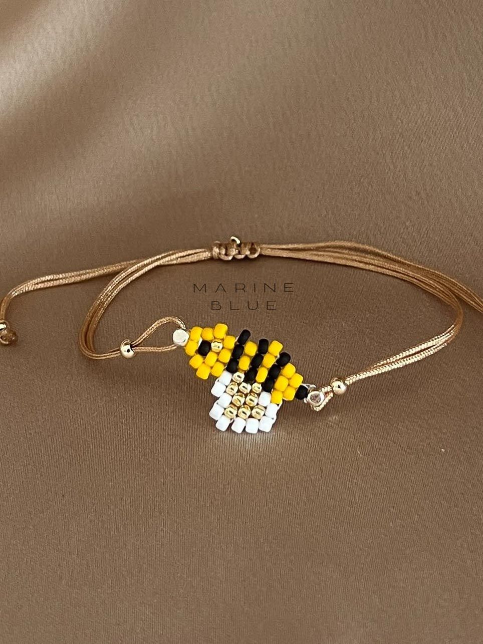 Animes Bee Handmade Bracelet - Beaded Bracelet