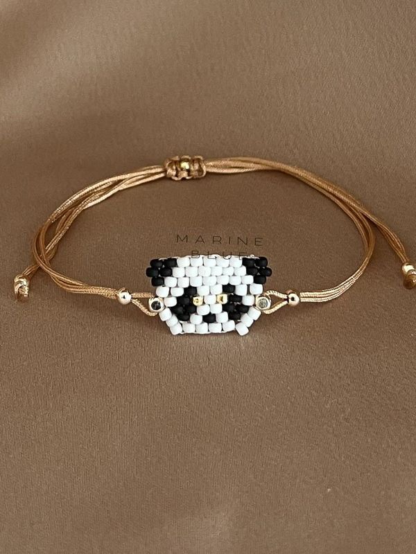 Animes Panda Handmade Bracelet - Knitted Charm Bracelet