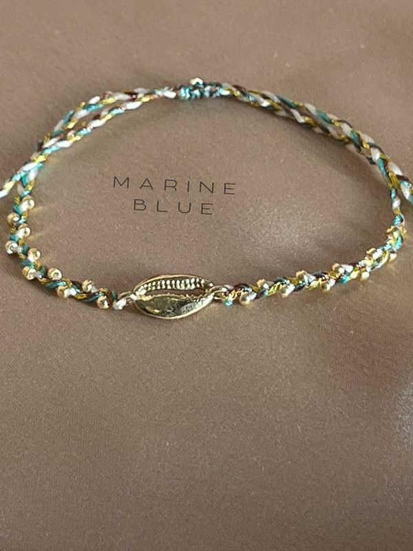 Cowrie Pointed Handmade Bracelet - Charm Bracelet