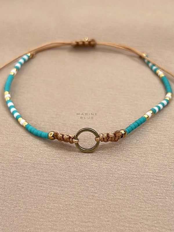 Stranding Handmade Bracelet - Beaded Bracelet