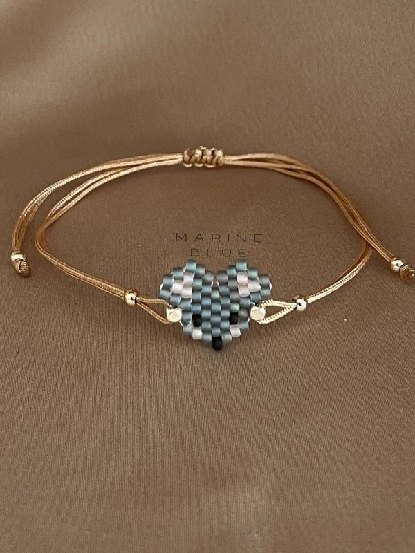 Animes Mouse Handmade Bracelet - Knitted Charm Bracelet