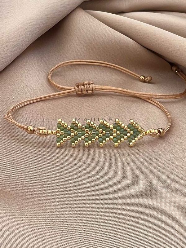 Solo Phyton Handmade Bracelet - Beaded Bracelet