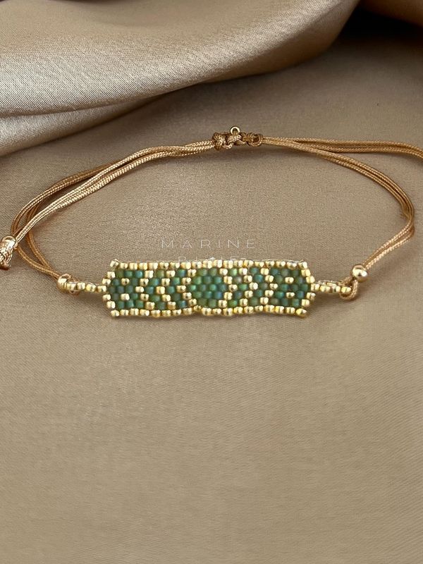 Solo Dots Handmade Bracelet - Beaded Bracelet