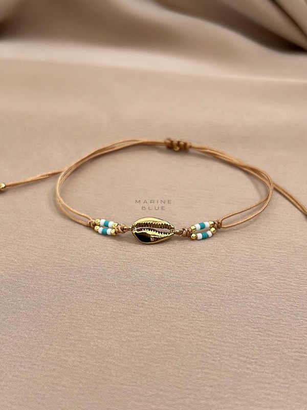 Runes Cowrie Handmade Bracelet - Charm Bracelet
