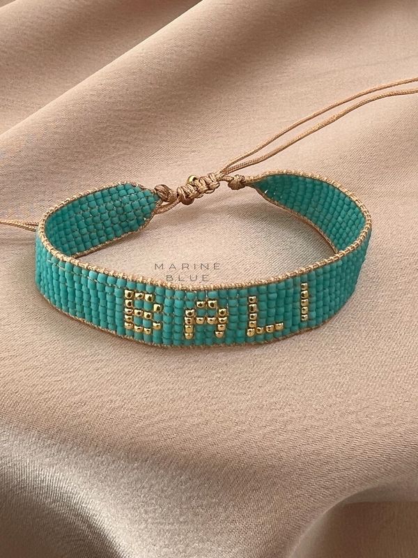 Solo 7 Bali Handmade Bracelet - Beaded Bracelet