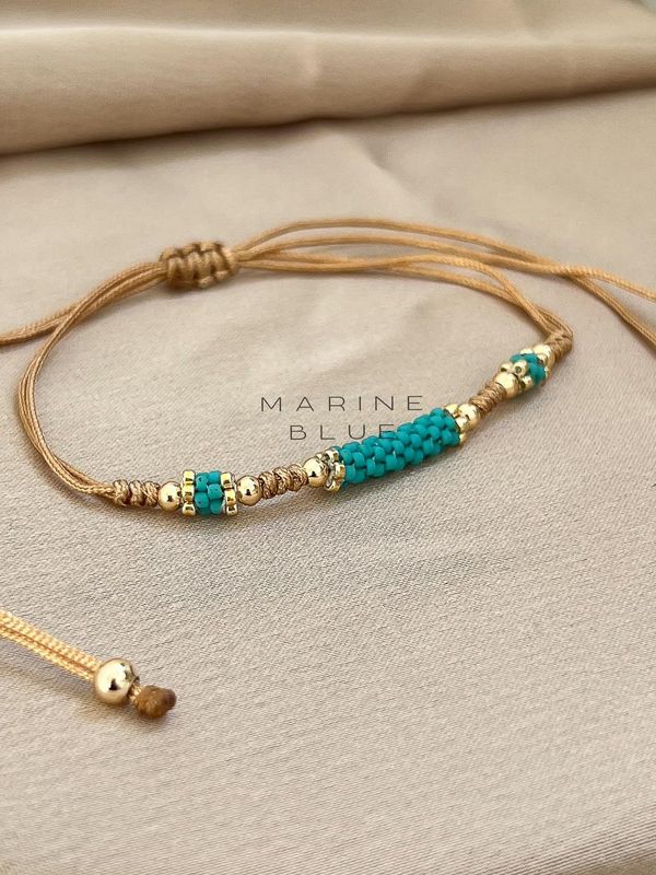 Horizon Solo 3 Handmade Bracelet - Beaded Bracelet