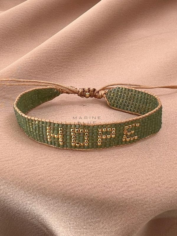 Solo 7 Hope Handmade Bracelet - Beaded Bracelet