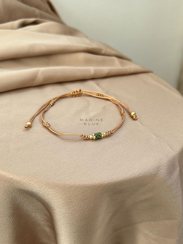 Horizon Solo Single Handmade Bracelet - Beaded Bracelet