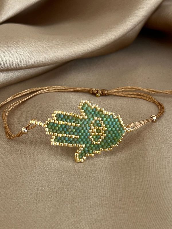 Solo Fatima’s Hand Handmade Bracelet - Beaded Bracelet
