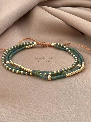 Solo Flex 3 Handmade Bracelet - Beaded Bracelet
