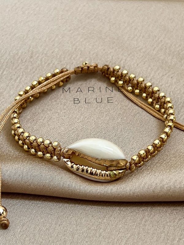 Cowrie Handmade Bracelet - Charm Bracelet